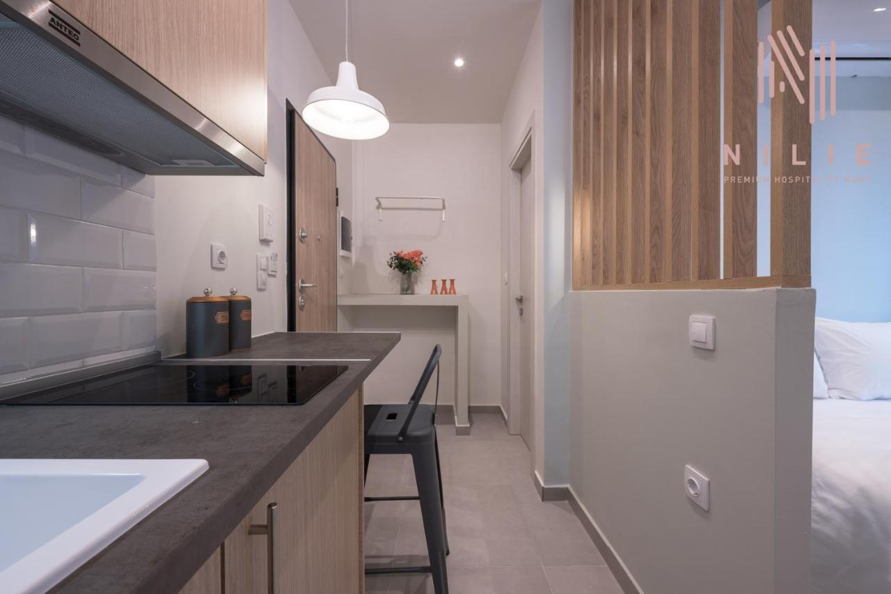 Yellow Door, Nilie Hospitality Mgmt 塞萨洛尼基 外观 照片