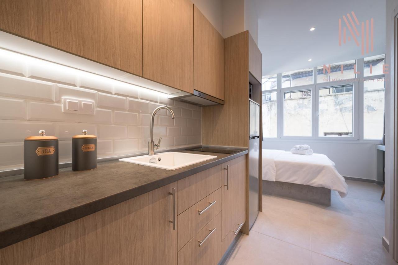 Yellow Door, Nilie Hospitality Mgmt 塞萨洛尼基 外观 照片